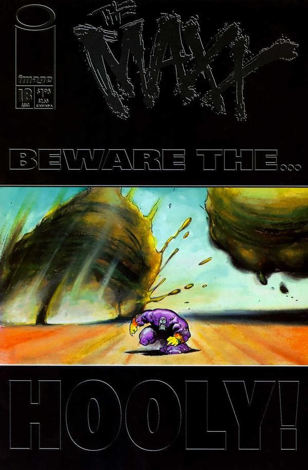 The Maxx #18 cover