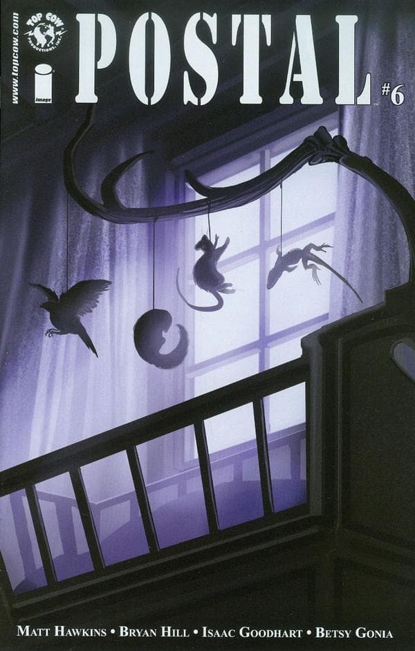 Postal #6 cover