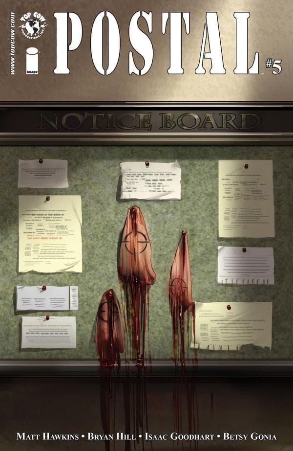 Postal #5 cover