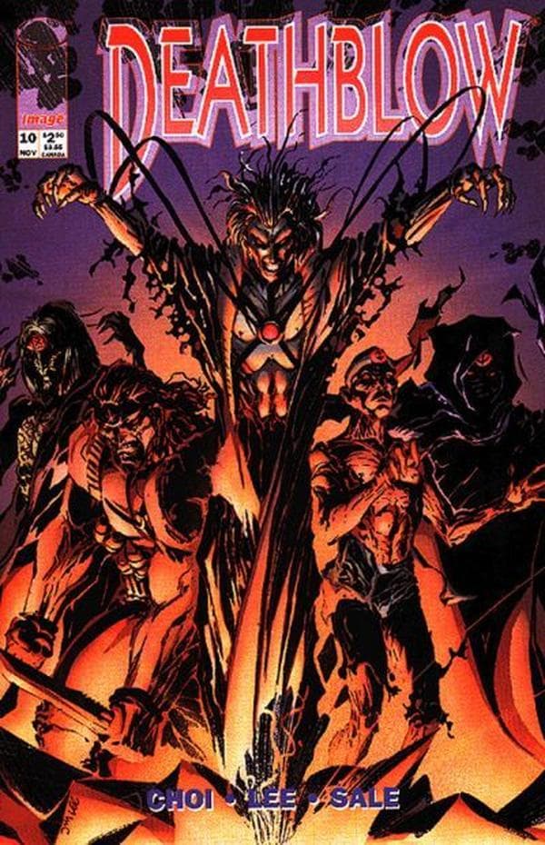 Deathblow #10 cover