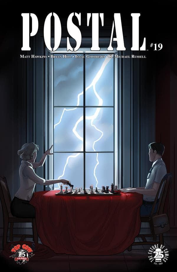 Postal #19 cover