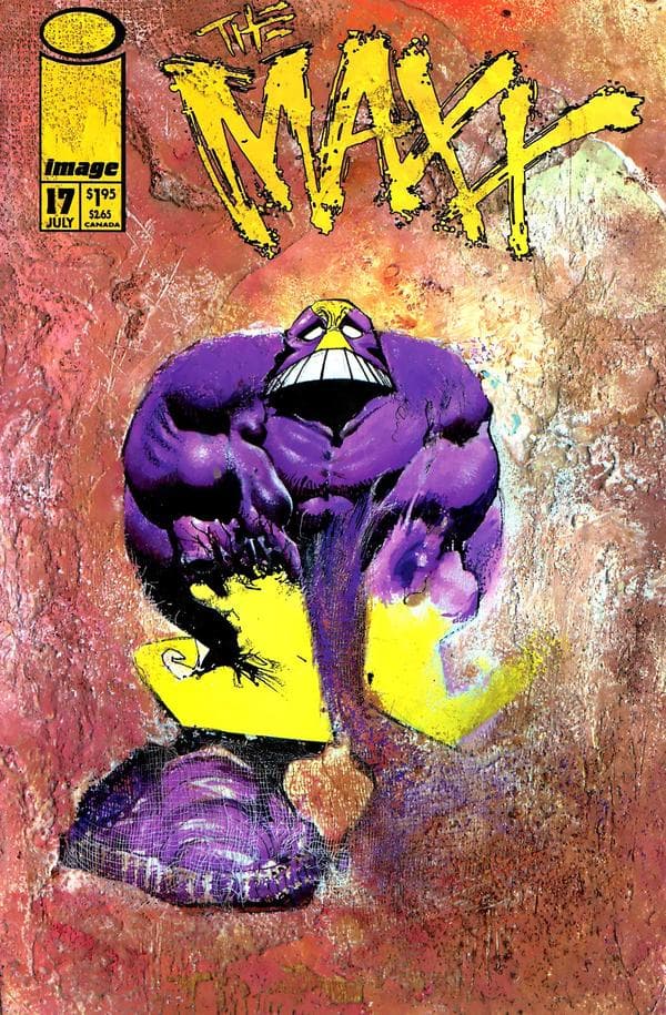 The Maxx #17 cover