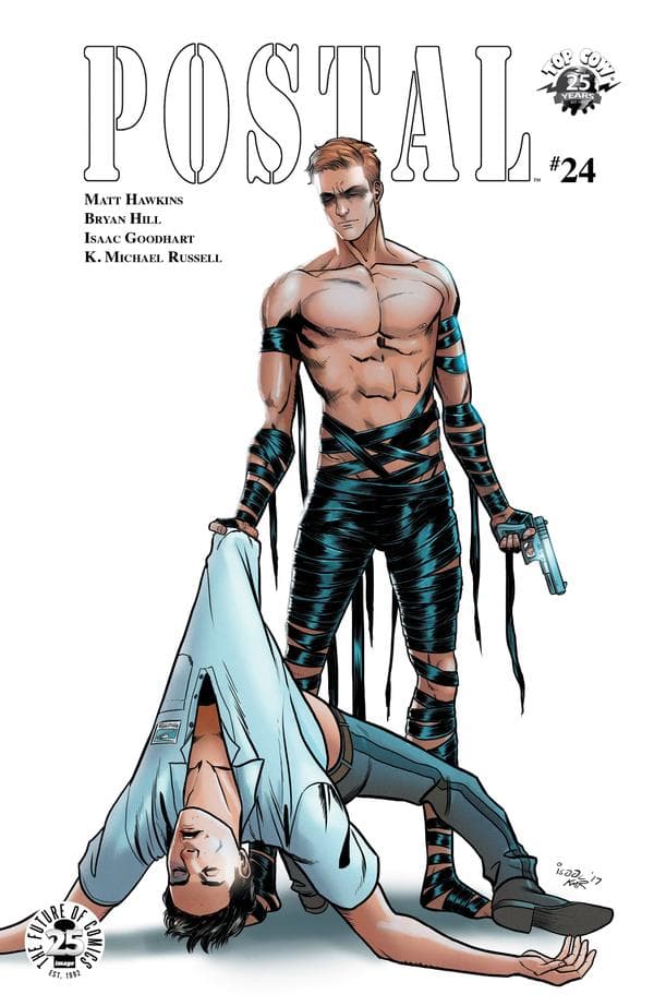 Postal #24 cover