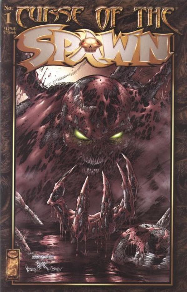 Curse of the Spawn #1 cover