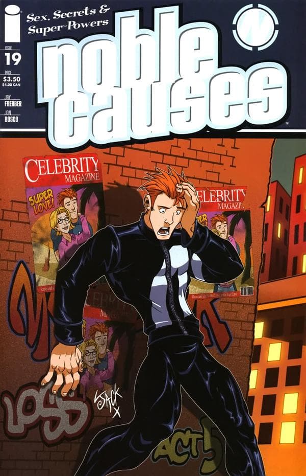 Noble Causes #19 cover