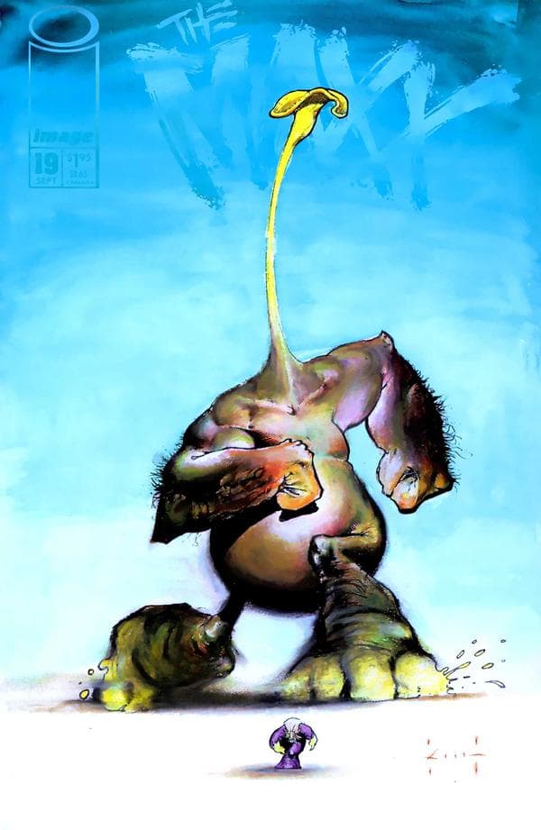 The Maxx #19 cover