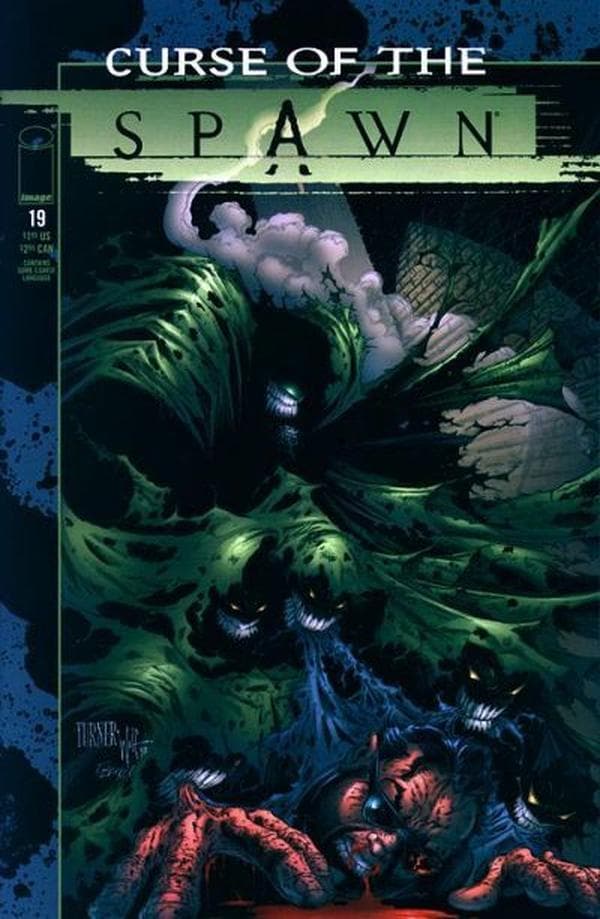 Curse of the Spawn #19 cover