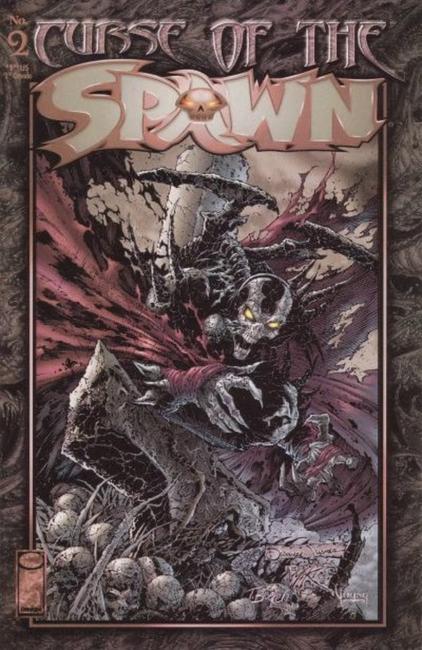 Curse of the Spawn #2 cover