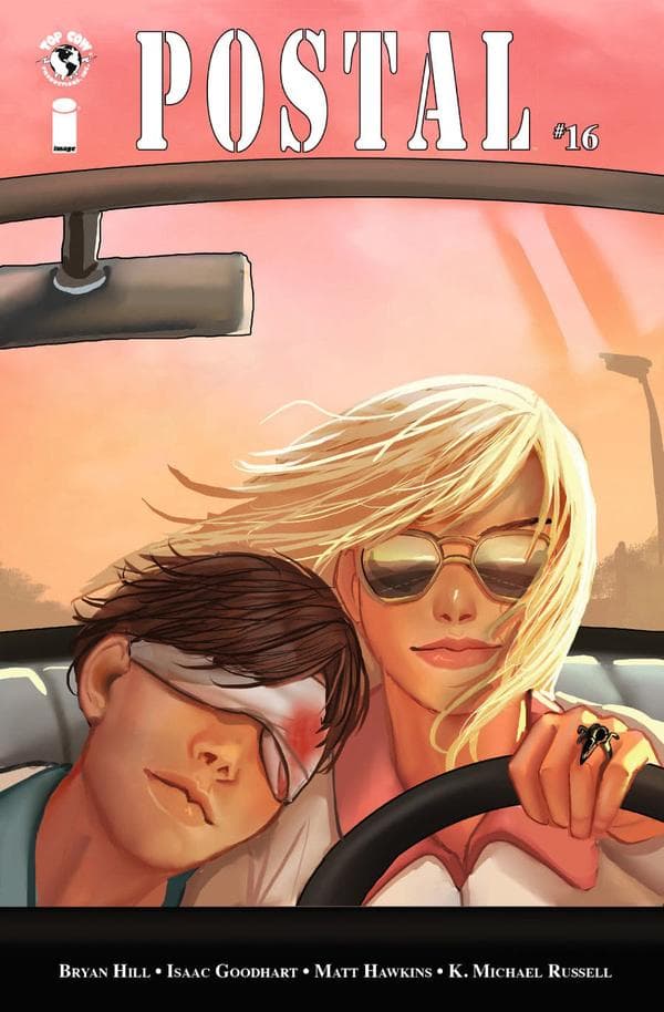 Postal #16 cover
