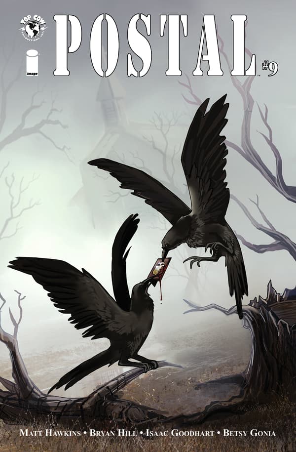 Postal #9 cover