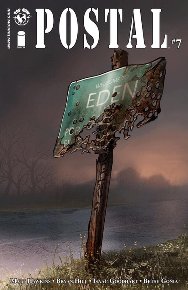 Postal #7 cover