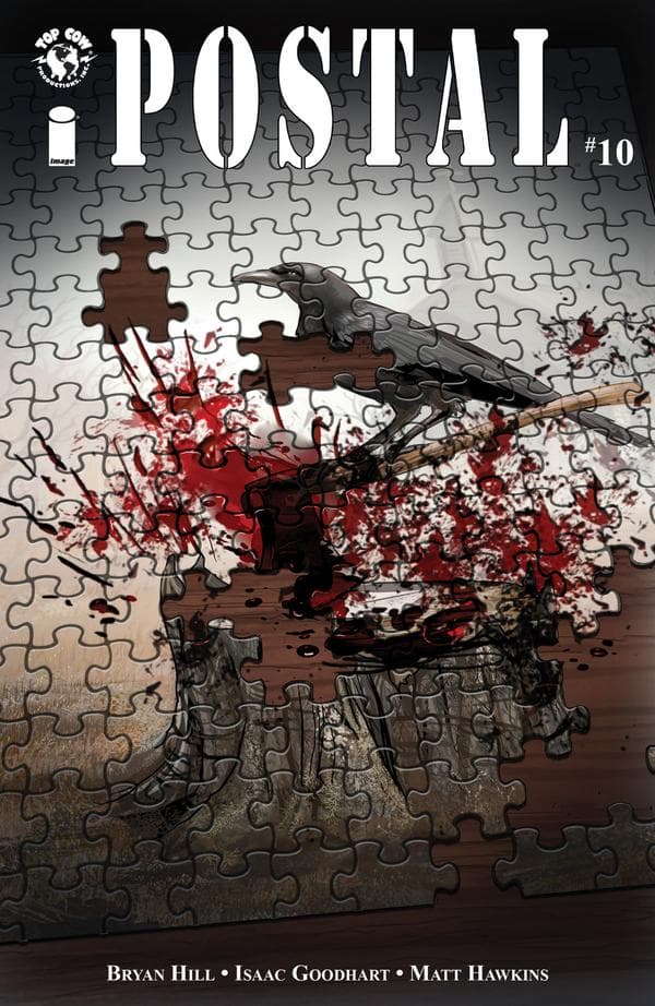 Postal #10 cover