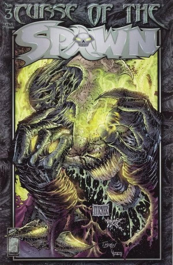 Curse of the Spawn #3 cover