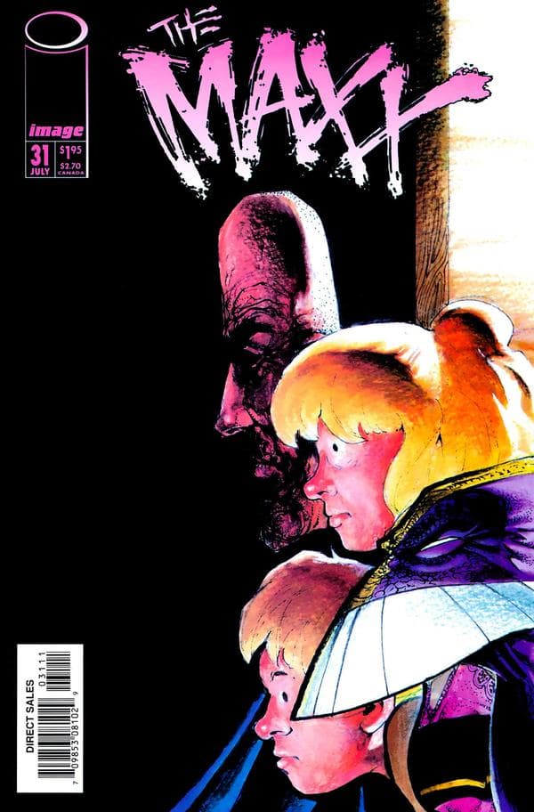 The Maxx #31 cover