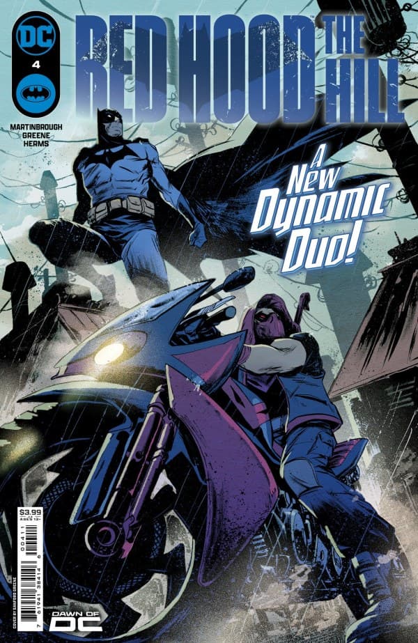 Red Hood: The Hill #4 cover