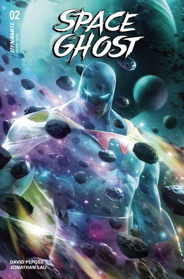 Space Ghost #2 cover