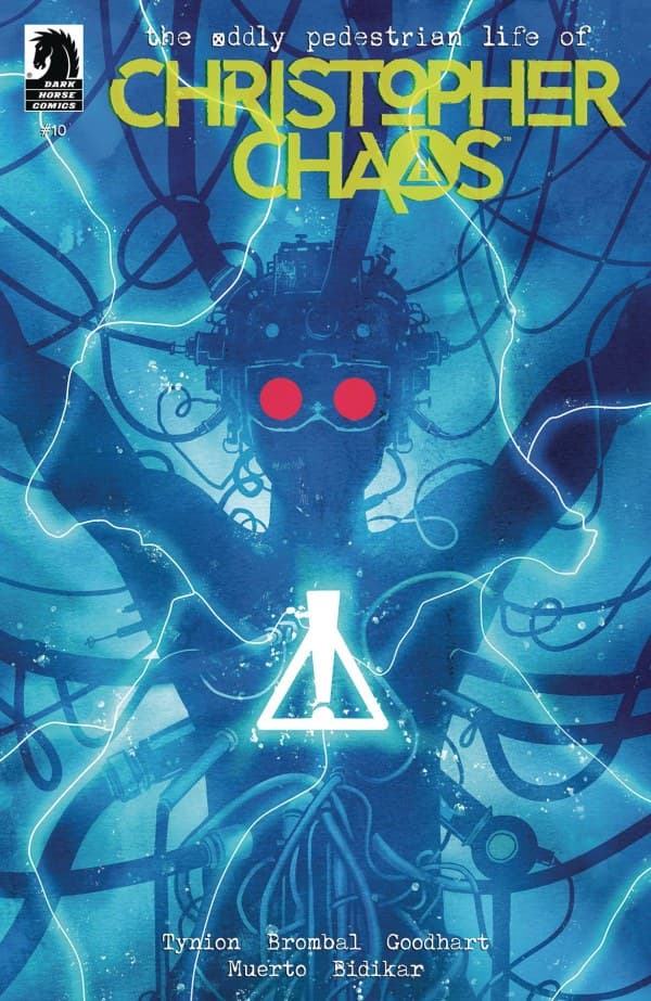 The Oddly Pedestrian Life of Christopher Chaos #10 cover