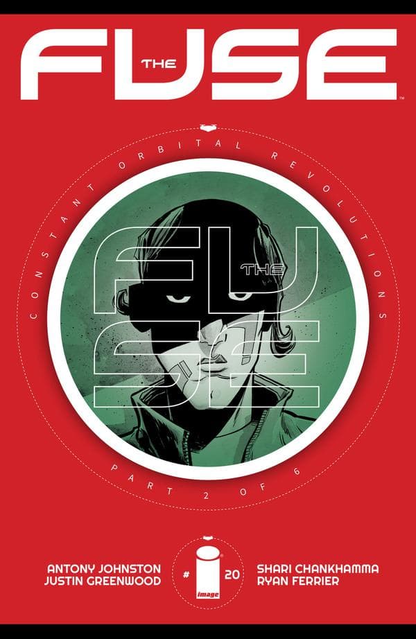 The Fuse #20 cover