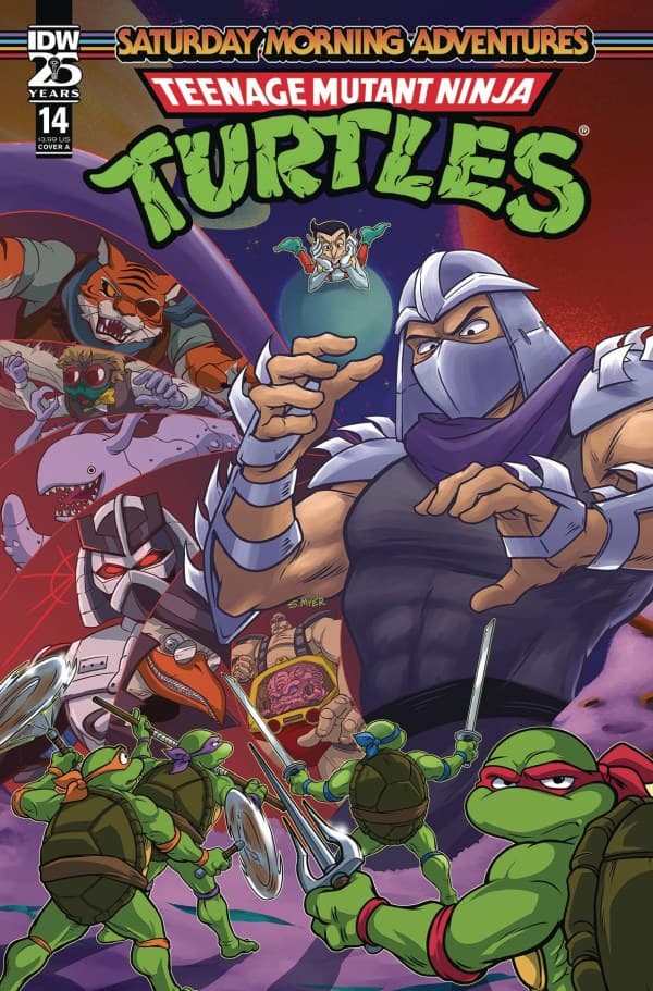 Teenage Mutant Ninja Turtles: Saturday Morning Adventures #14