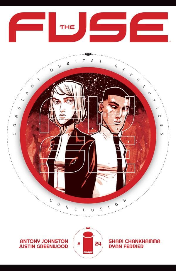 The Fuse #24 cover