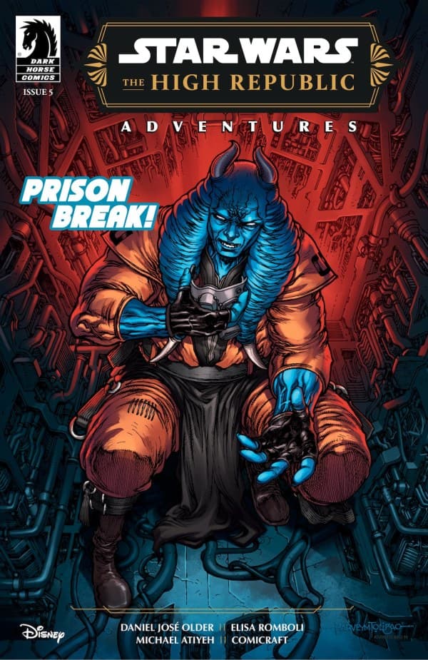 Star Wars: The High Republic Adventures (Phase III) #5 cover