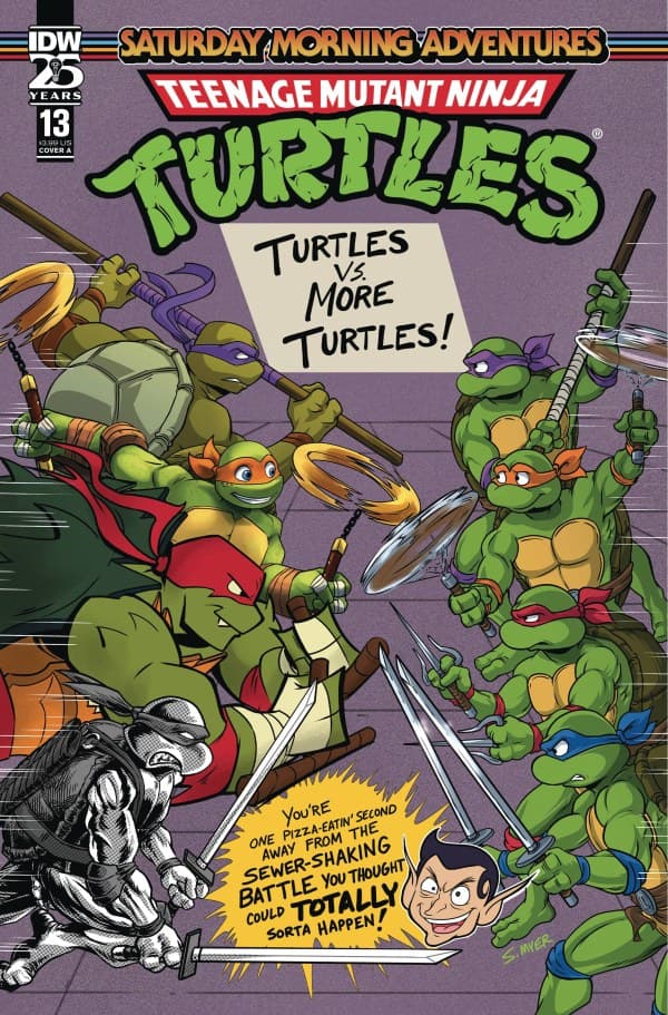 Teenage Mutant Ninja Turtles: Saturday Morning Adventures #13