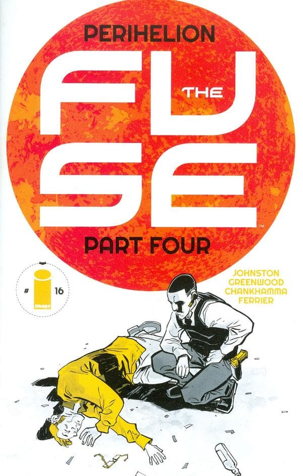 The Fuse #16 cover