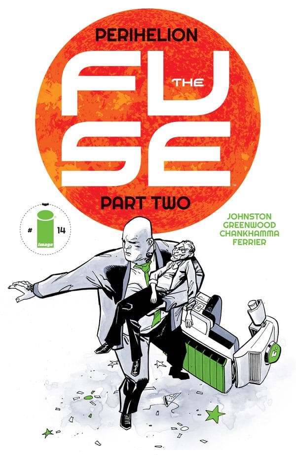 The Fuse #14 cover
