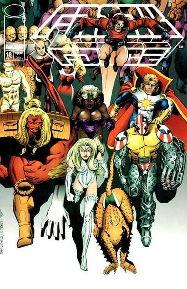 Freak Force #18 cover