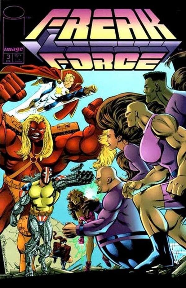 Freak Force #3 cover