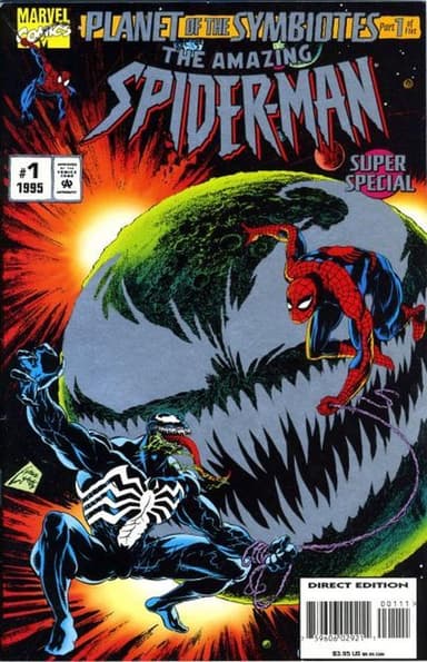 The Amazing Spider-Man Super Special