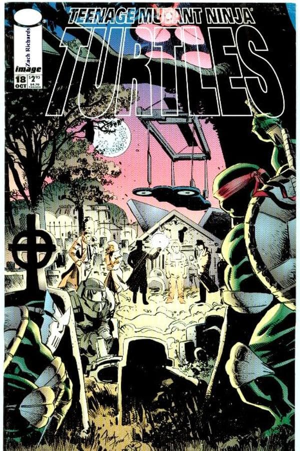 Teenage Mutant Ninja Turtles #18