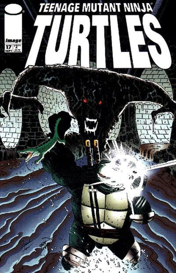 Teenage Mutant Ninja Turtles #17