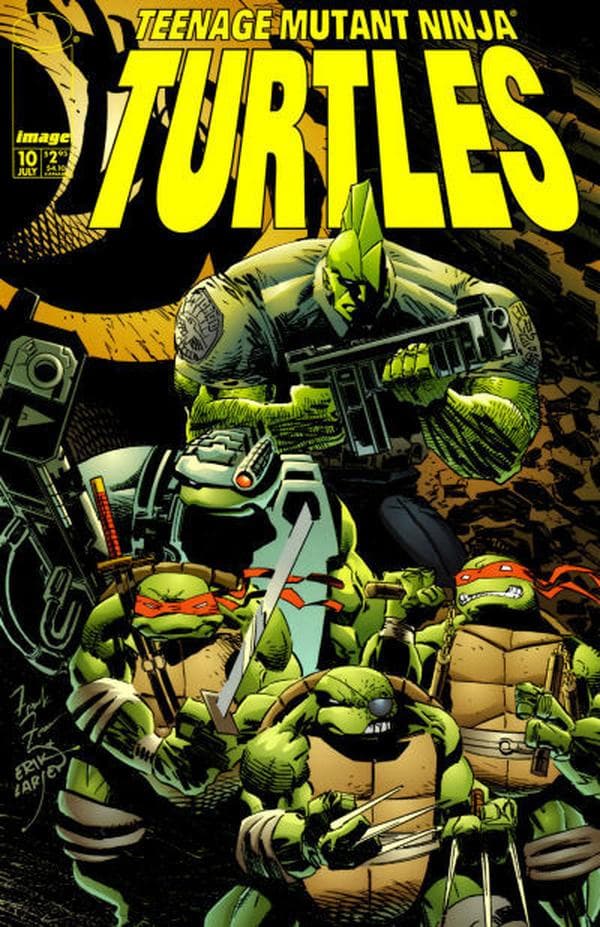 Teenage Mutant Ninja Turtles #10
