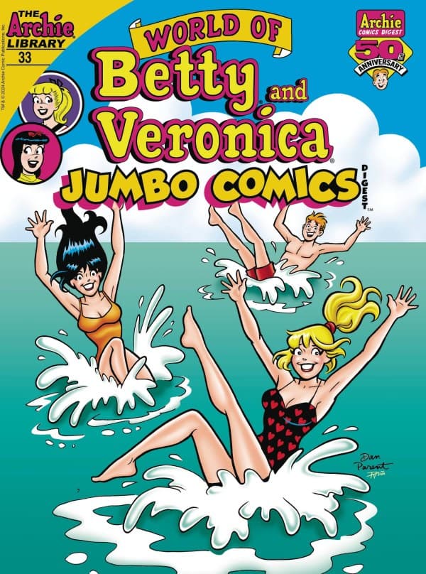 World of Betty and Veronica Jumbo Comics Digest #33 cover