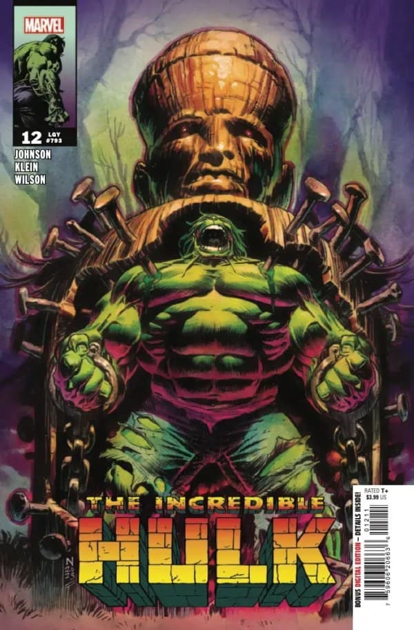 Incredible Hulk #12 cover