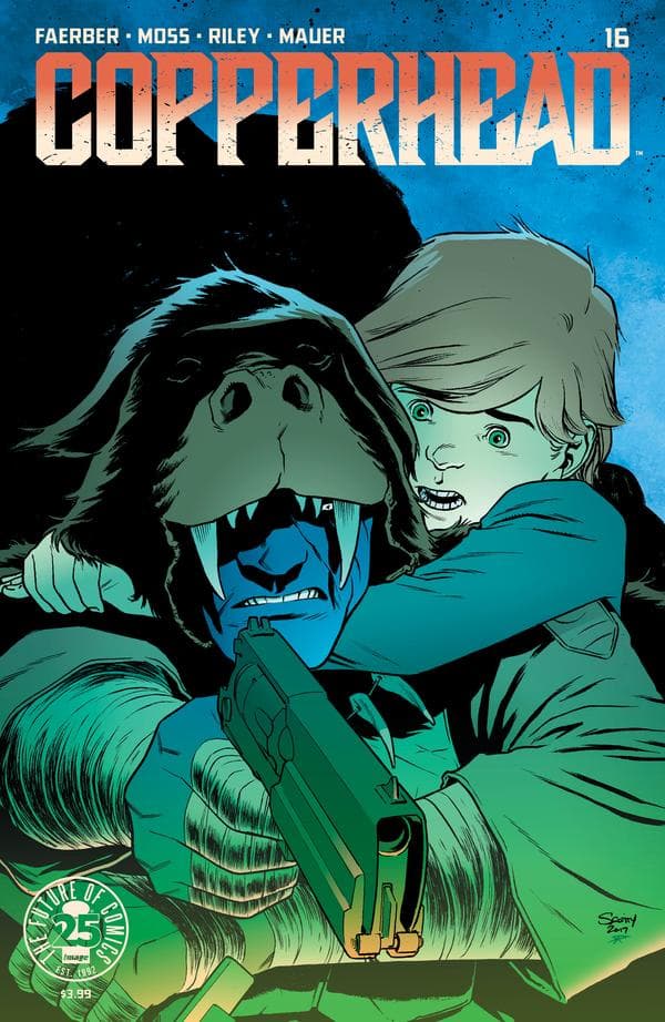 Copperhead #16 cover
