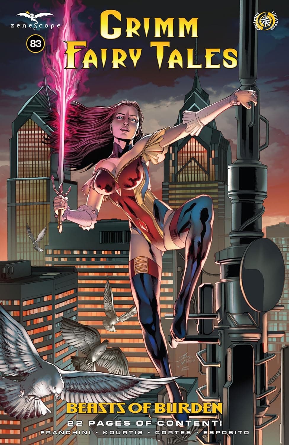 Grimm Fairy Tales #83 cover