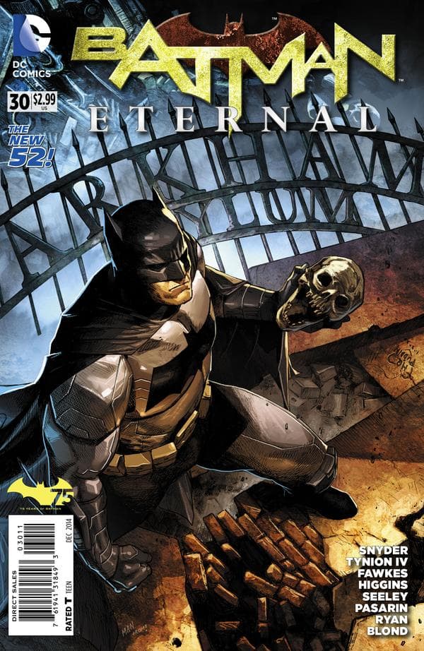 Batman Eternal #30 cover