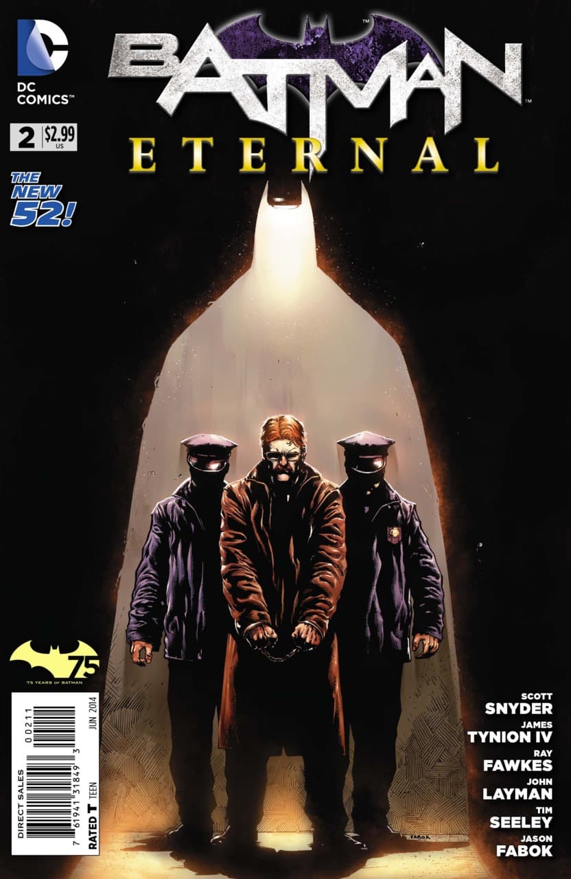 Batman Eternal #2 cover