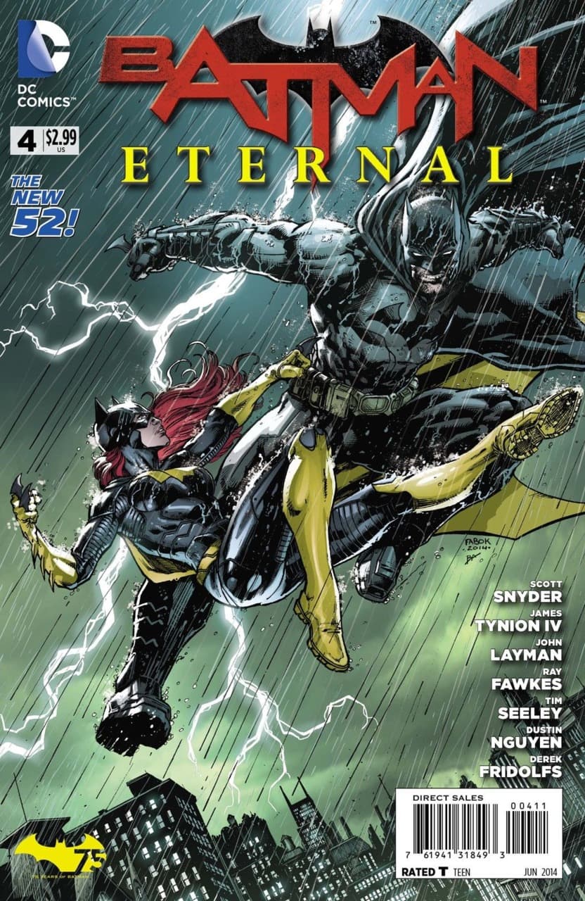 Batman Eternal #4 cover