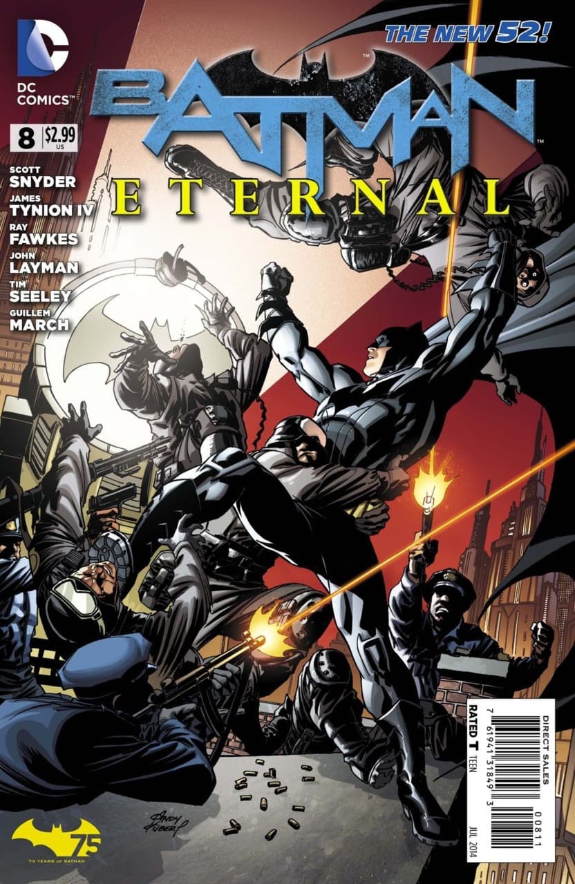Batman Eternal #8 cover