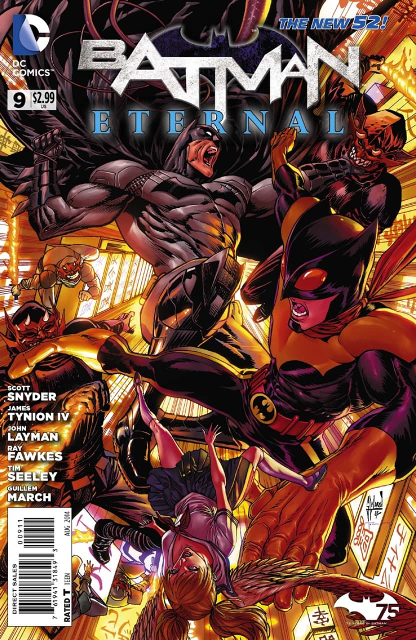 Batman Eternal #9 cover