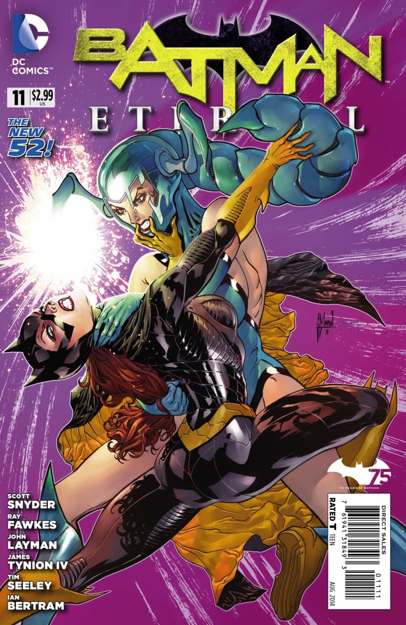 Batman Eternal #11 cover