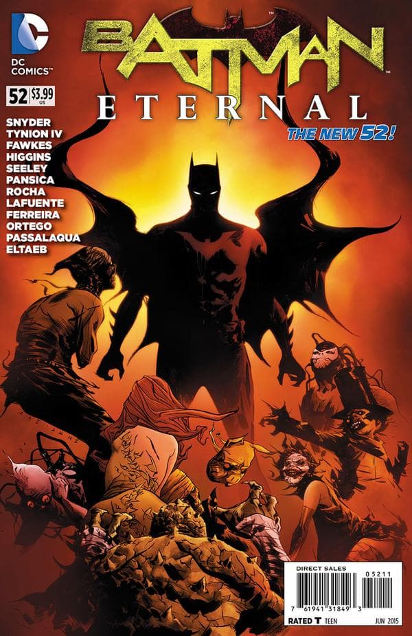 Batman Eternal #52 cover