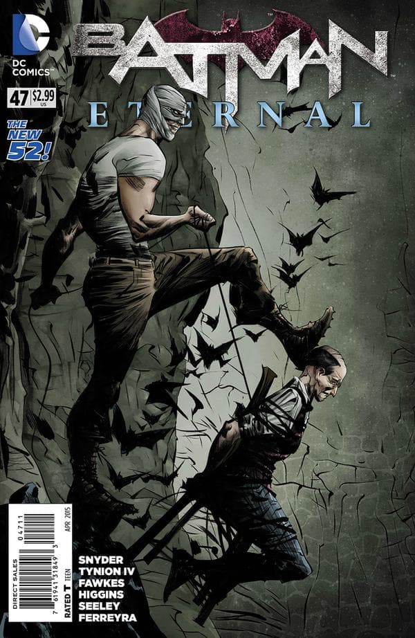 Batman Eternal #47 cover