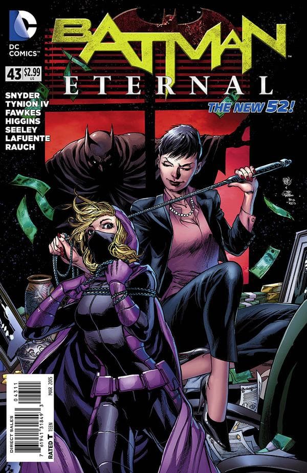 Batman Eternal #43 cover
