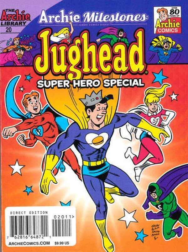 Archie Milestones Jumbo Comics Digest #20