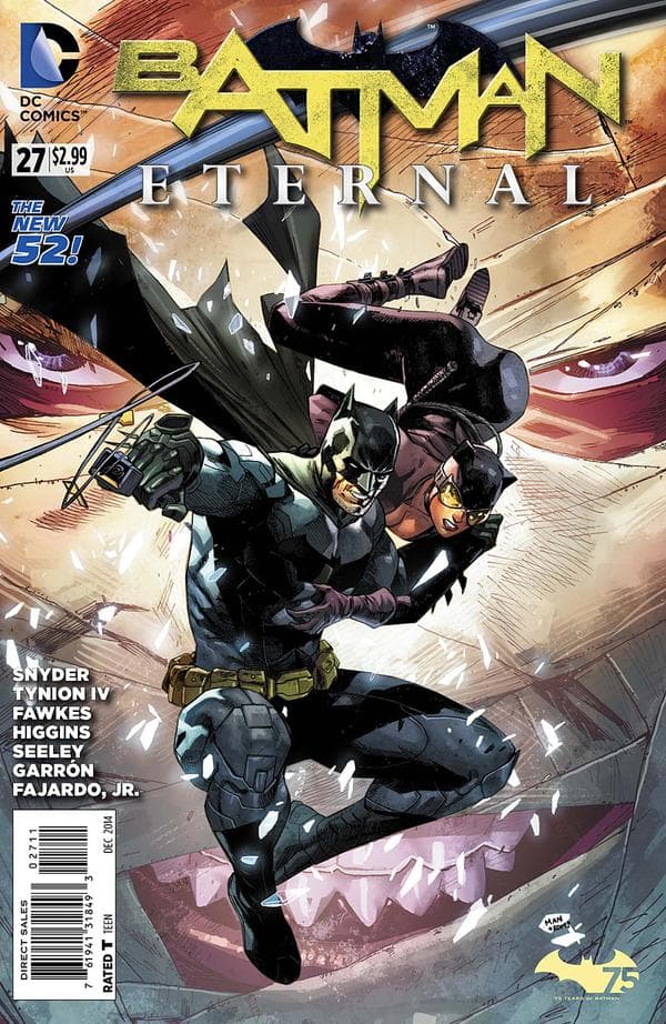Batman Eternal #27 cover