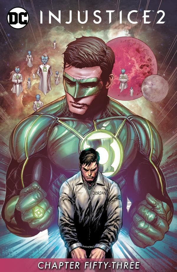 Injustice 2 #53 cover